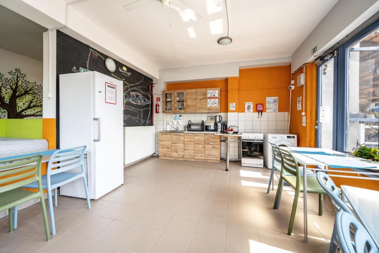 بيت شباب آيلاند بودابست المظهر الخارجي الصورة The kitchen of the hostel